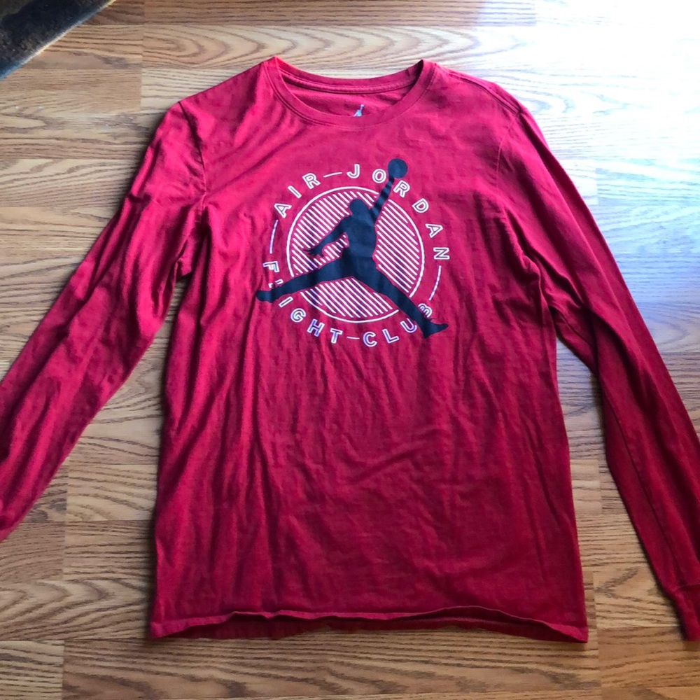 Jordan Long sleeve Athletic shirt